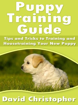 cover image of Puppy Training Guide
